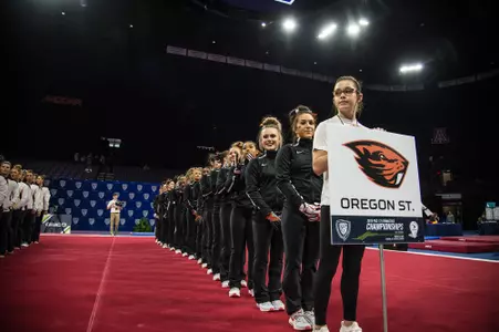 Pac-12 Gym 2018