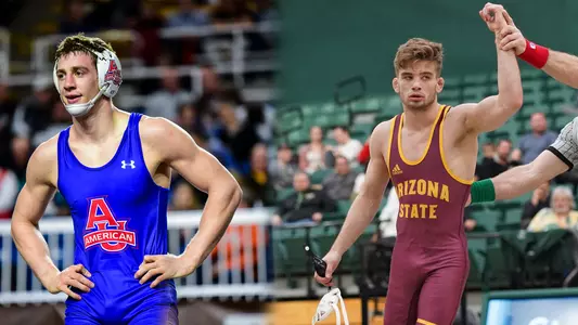 Tanner Harvey and Cory Crooks