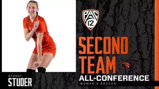 Studer Second Team All-Conference 2020