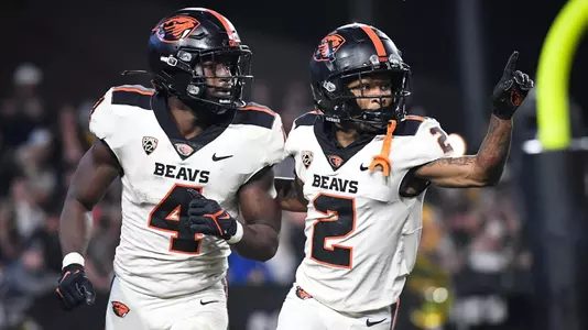 B.J. Baylor and Champ Flemings