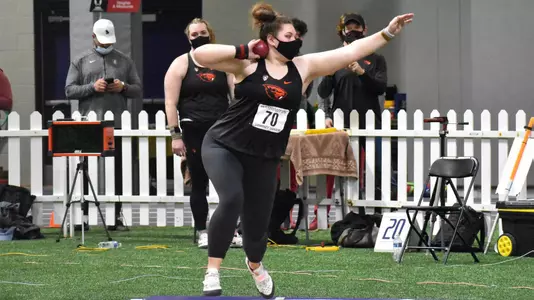 Keely McLaughlin vs UW Indoor Preview