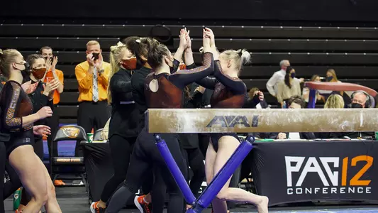 Gymnastics Team 1.23.22