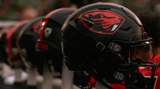 Oregon State Helmet