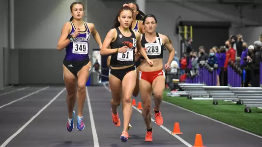 Jillian Brown at UW Indoor Preview
