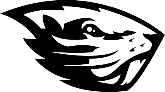 Oregon State Beaver Head