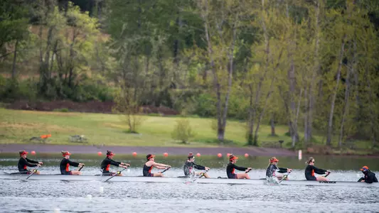 Women's Rowing Spring Schedule Release 2022