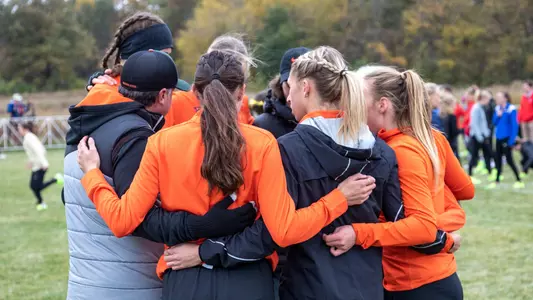 VERONA, WI â?? OCTOBER 14, 2022: Cross country student athletes competing at the Nuttycombe Wisconsin Invitational at the Thomas Zimmer Championship Cross Country Course on Friday, October 14, 2022 in Verona, Wisconsin. Photo by Timothy Hughes.
