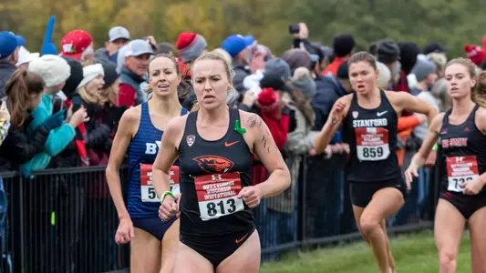 VERONA, WI â?? OCTOBER 14, 2022: Cross country student athletes competing at the Nuttycombe Wisconsin Invitational at the Thomas Zimmer Championship Cross Country Course on Friday, October 14, 2022 in Verona, Wisconsin. Photo by Timothy Hughes.