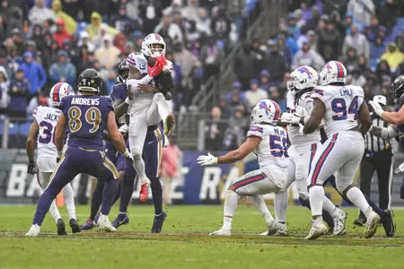 NFL: Buffalo Bills at Baltimore Ravens