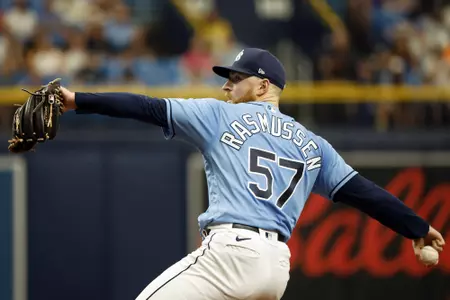MLB: Los Angeles Angels at Tampa Bay Rays