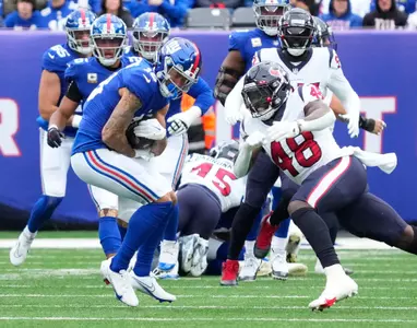 NFL: Houston Texans at New York Giants