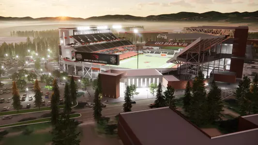 Completing Reser Stadium