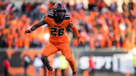 Kitan Oladapo - Football - Oregon State University Athletics