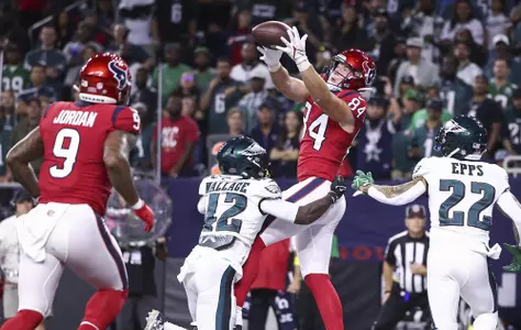 NFL: Philadelphia Eagles at Houston Texans