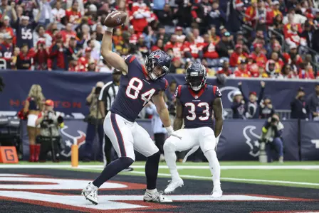 NFL: Kansas City Chiefs at Houston Texans