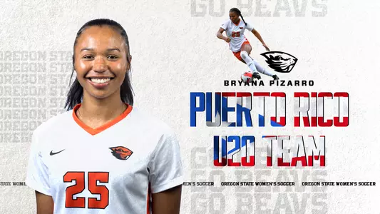 Bryana Pizarro PR U20 Team