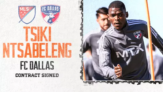 Tsiki Ntsabeleng Contract Signing