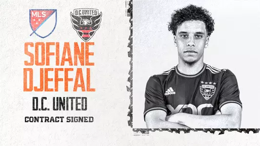 Sofiane Djeffal Signing Graphic