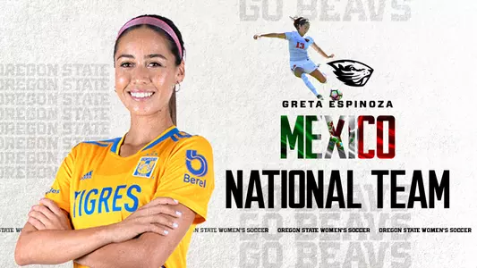 Greta Espinoza Mexico National Team