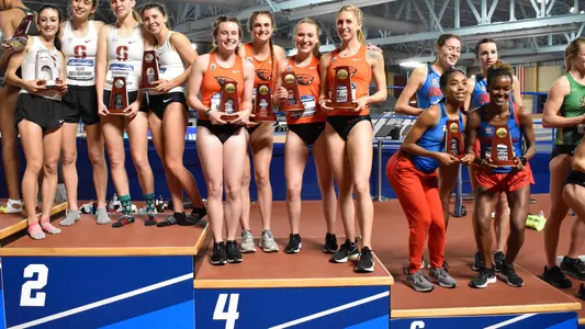 DMR 4th Place Podium