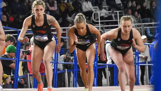 Kaylee Mitchell & Grace Fetherstonhaugh vs NCAA Indoor Championships