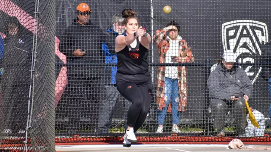 Keely McLaughlin vs OSU PNW Invite