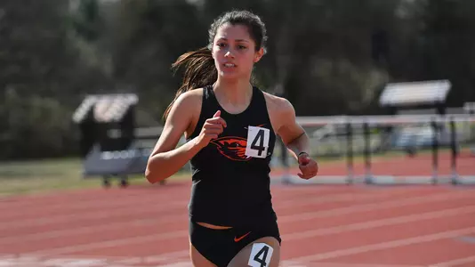 Delia DeLeon vs. OSU PNW Meet