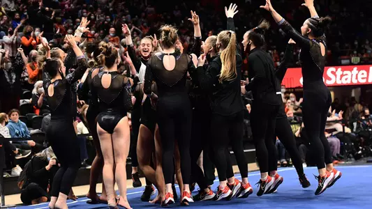 Gymnastics Pac 12 Champs