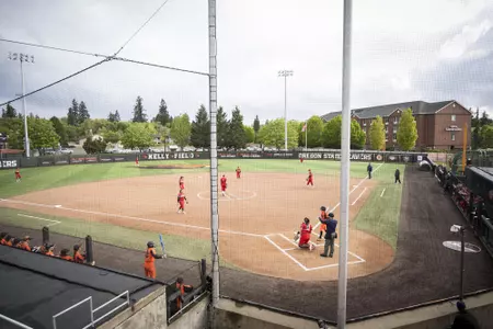 22 Kelly Field from Stands