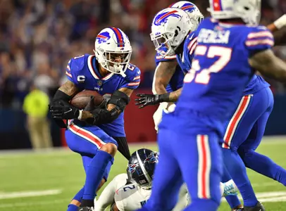 NFL: Tennessee Titans at Buffalo Bills
