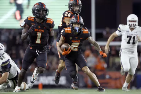 NCAA Football: Montana State at Oregon State