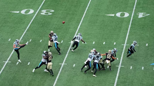 NFL: New Orleans Saints at Carolina Panthers