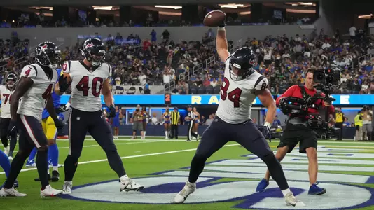 NFL: Houston Texans at Los Angeles Rams
