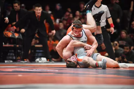 Tanner Harvey vs. OK State