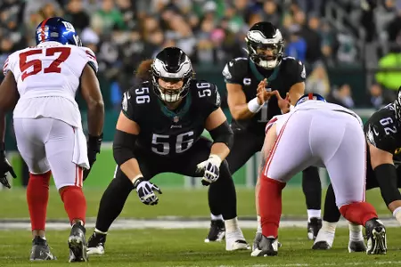 NFL: New York Giants at Philadelphia Eagles