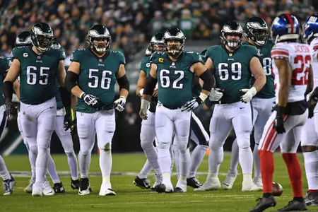 NFL: NFC Divisional Round-New York Giants at Philadelphia Eagles