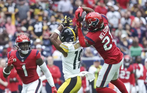 NFL: Pittsburgh Steelers at Houston Texans
