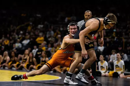 Kaylor at Iowa