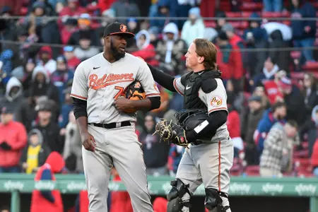 MLB: Baltimore Orioles at Boston Red Sox