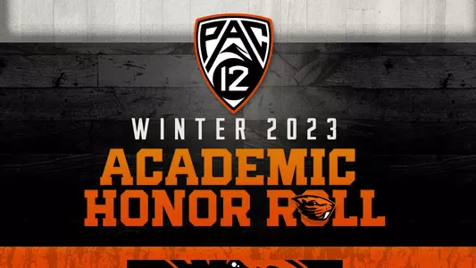 Pac-12 Winter Academic Honor Roll
