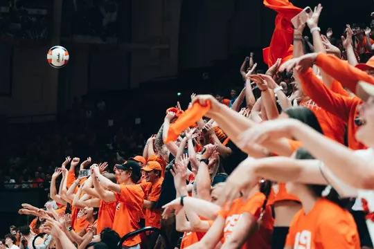Volleyball Crowd