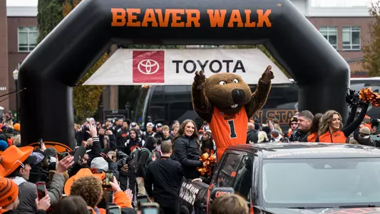 Benny Beaver Walk