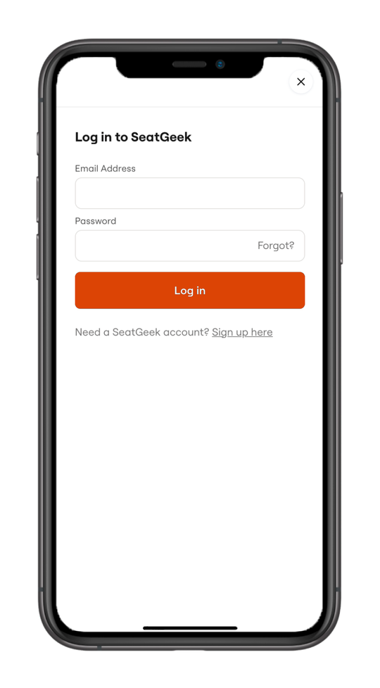 SeatGeek Mobile