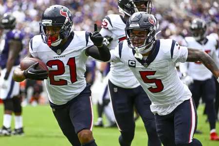 NFL: Houston Texans at Baltimore Ravens