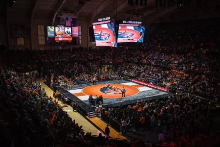 WRE crowd vs. OKST