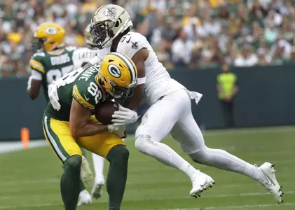 NFL: New Orleans Saints at Green Bay Packers
