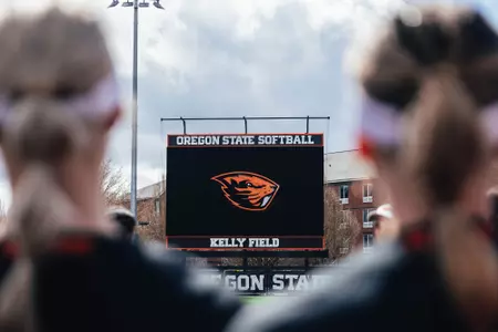 Kelly Field videoboard