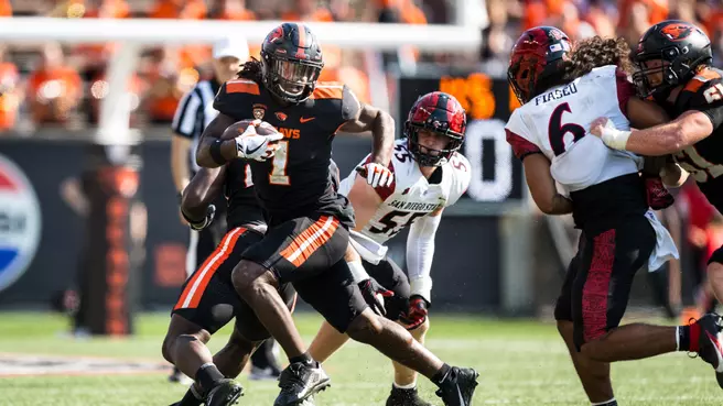 Oregon State Football Statistics