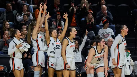 bench cheering