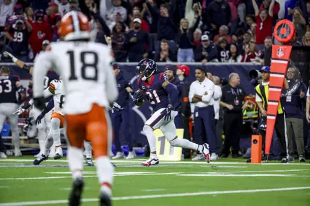 NFL: AFC Wild Card Round-Cleveland Browns at Houston Texans